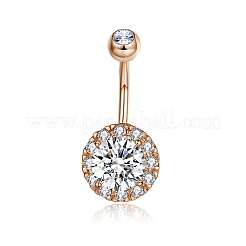 Brass Piercing Jewelry&nbsp;AJEW-EE0006-80RG