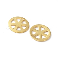 201 Stainless Steel Pendants&nbsp;STAS-I330-055G