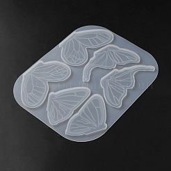 DIY Butterfly Hair Clip Silicone Molds&nbsp;DIY-TAC0025-34