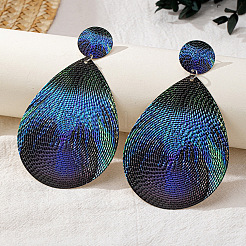 Zinc Alloy Dangle Stud Earrings&nbsp;WG5F747-01
