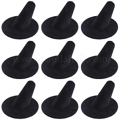 Felt & Paper Cone Jewely Ring Display Stands&nbsp;ODIS-WH20003-11