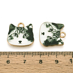 Printed Alloy Pendants&nbsp;LS-PALLOY-WH0108-12B