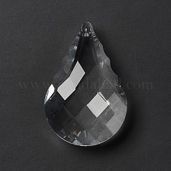 Transparent Glass Big Pendants&nbsp;GLAA-F118-14