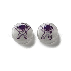 Luminous Acrylic Beads&nbsp;LACR-D301-01