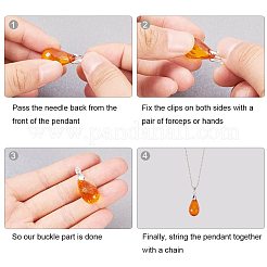 Metal Pendant Bails&nbsp;FIND-PH0015-15