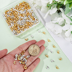 400Pcs 2 Colors Alloy Beads&nbsp;FIND-SP0002-37