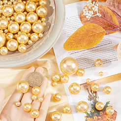 ABS Plastic Imitation Pearl Beads&nbsp;KY-GF0001-51B