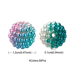 Imitation Pearl Acrylic Beads&nbsp;OACR-FS0001-28