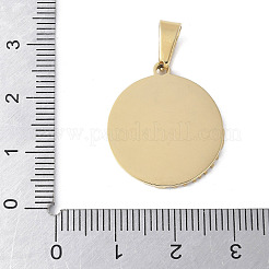 304 Stainless Steel Pendants&nbsp;STAS-S162-27G