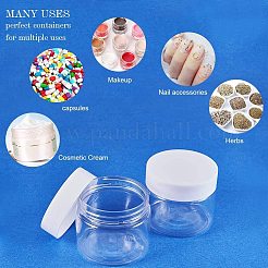 Transparent Plastic Bead Containers&nbsp;PH-CON-WH0028-01B