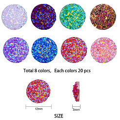 Resin Cabochons&nbsp;CRES-SC0001-01