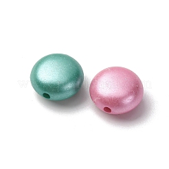 Pearlized Opaque Acrylic Beads&nbsp;OACR-S072-01