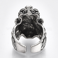 Alloy Cuff Finger Rings&nbsp;X-RJEW-T006-36