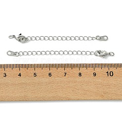 SHEGRACE Brass Curb Chain Extender&nbsp;XGR0149P-164P
