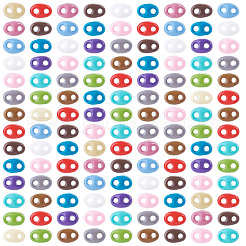 300Pcs Opaque Colours Glass Seed Beads&nbsp;EGLA-TA0013-74