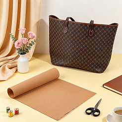 Blended Leather Handicraft Liner Roll for Bags and Purses Material&nbsp;AJEW-WH0817-023A-01