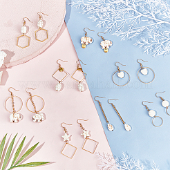 DIY Earring Making Kits&nbsp;DIY-SC0001-46