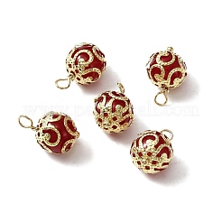 ABS Plastic Imitation Pearl Charms&nbsp;KK-TAC0011-02B