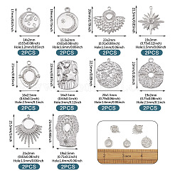 DIY Jewelry Making Finding Kit&nbsp;DIY-TA0004-46