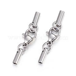 Tarnish Resistant 304 Stainless Steel Lobster Claw Clasps&nbsp;STAS-P146-A10-2.0mm