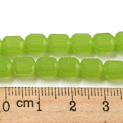 Imitation Jade Glass Bead Strands&nbsp;GLAA-G112-02D