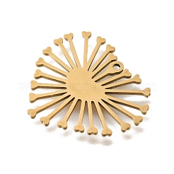 201 Stainless Steel Pendants&nbsp;STAS-S176-16G