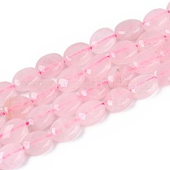 Natural Rose Quartz Beads Strands&nbsp;G-T142-16