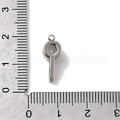 304 Stainless Steel Pendants&nbsp;STAS-B102-06A-P