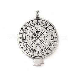 304 Stainless Steel Viking Pendants&nbsp;X-STAS-P309-28AS
