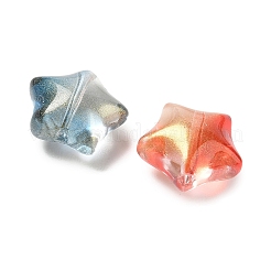 Baking Paint Transparent Glass Beads&nbsp;GL-CBA7B2B-08