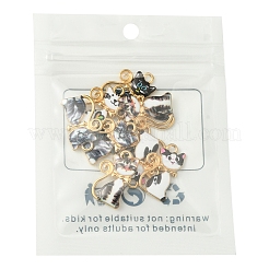 10Pcs Alloy Enamel Pendants&nbsp;ENAM-FS0001-83