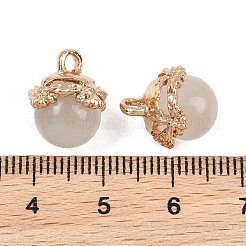 Cat Eye Charms&nbsp;FIND-SZC0010-609