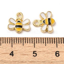 Alloy Enamel Charms&nbsp;X-ENAM-Q507-10G