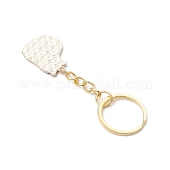 Alloy Enamel Pendant Keychains&nbsp;KEYC-JKC01247