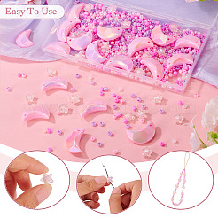 DIY Beads Bracelets Kits&nbsp;DIY-TA0013-72C