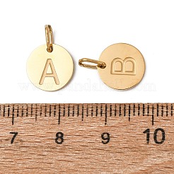 26Pcs 304 Stainless Steel Charms Set&nbsp;STAS-A125-06G