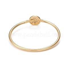 Rack Plating Brass Micro Pave Cubic Zirconia Bangles&nbsp;BJEW-E071-17G-02