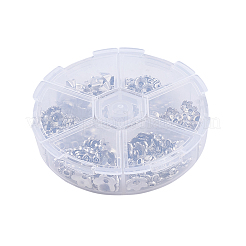 1Box Mixed Style Tibetan Style Alloy Bead Caps&nbsp;TIBE-X0018-01