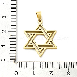 304 Stainless Steel Pendants&nbsp;X-STAS-D036-04G
