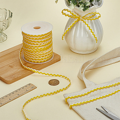 2 Bundles Polypropylene Wavy Fringe Trim Ribbon&nbsp;OCOR-FG0003-05C