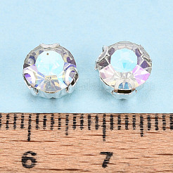 Sew on Rhinestone Montee Beads&nbsp;KK-T071-01B-01