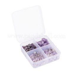 60G 4 Style Natural Mixed Gemstone Chip Beads&nbsp;G-FS0001-43
