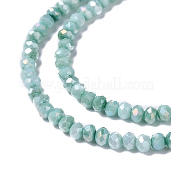 Opaque Glass Beads Strands&nbsp;GLAA-H022-03