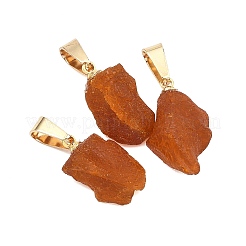 Raw Rough Natural Amber Pendants&nbsp;PALLOY-JF05335