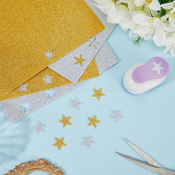 20 Sheets 2 Colors Rectangle Sponge EVA Sheets&nbsp;DIY-WR0004-90A