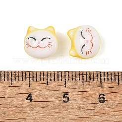 Handmade Porcelain Beads&nbsp;PORC-F014-02G