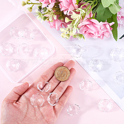 20Pcs Glass Bead Cone for Wind Chimes Making&nbsp;GLAA-SP0001-02