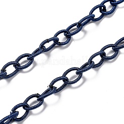 Personalized Nylon Cable Chain Necklaces&nbsp;NJEW-JN02940-05