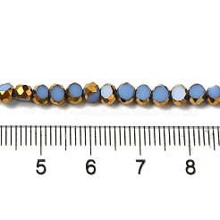 Electroplate Glass Beads Strands&nbsp;EGLA-P061-01A-08