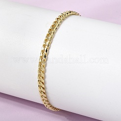Brass Wheat Chain Bracelets for Women&nbsp;BJEW-K298-07G
